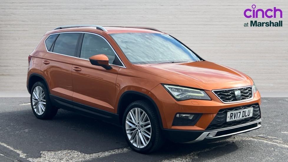 2017 SEAT Ateca