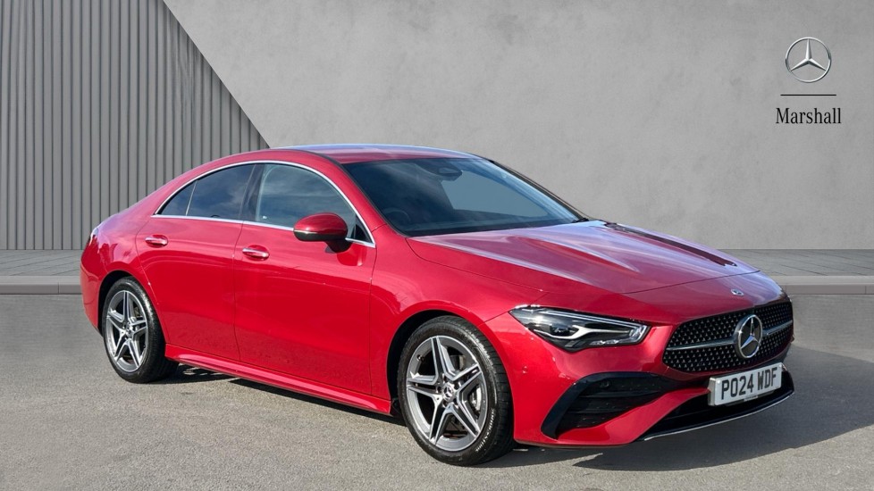 MERCEDES-BENZ CLA