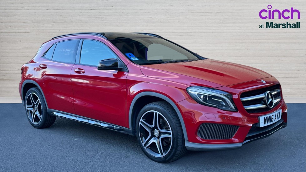 2016 Mercedes-Benz GLA