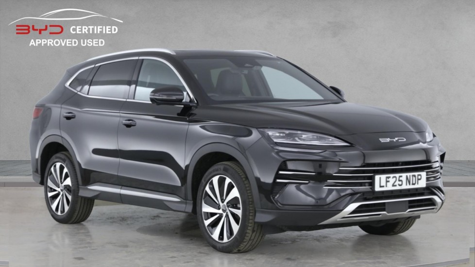2025 BYD SEAL U