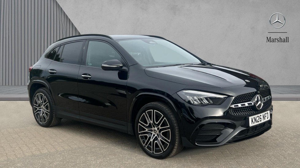 2026 Mercedes-Benz GLA