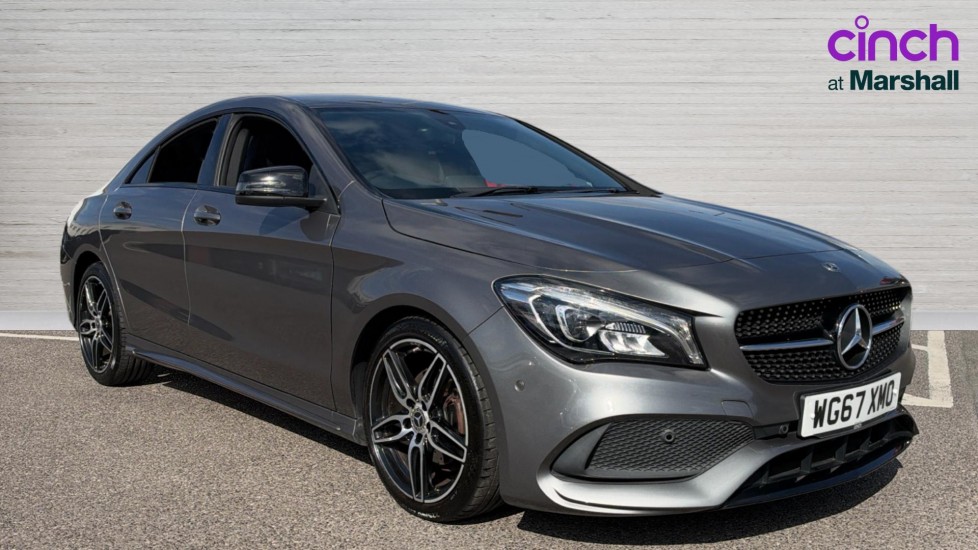 MERCEDES-BENZ CLA