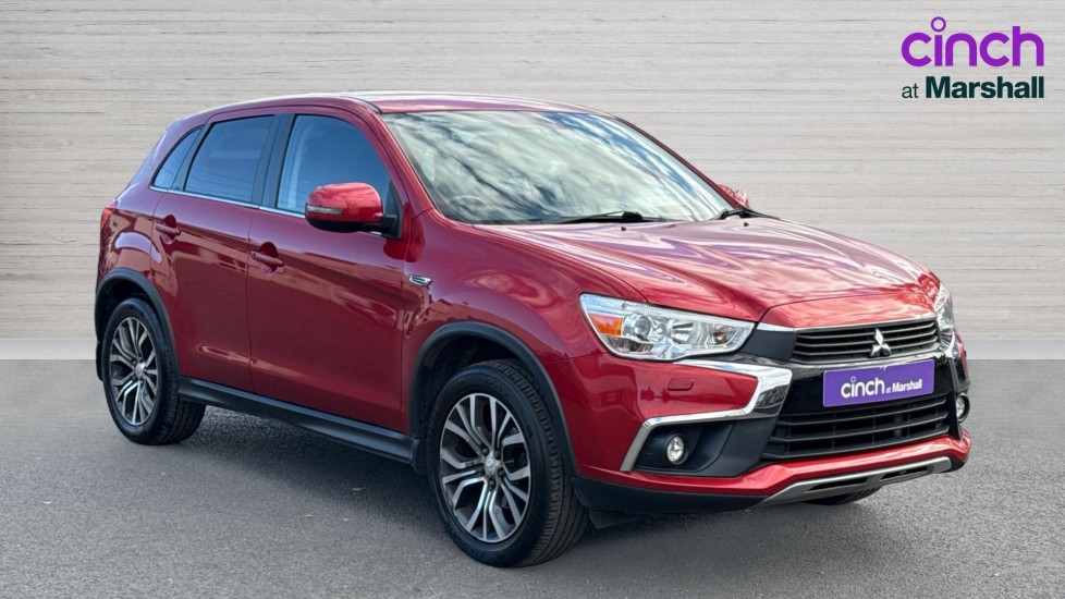 2017 Mitsubishi ASX