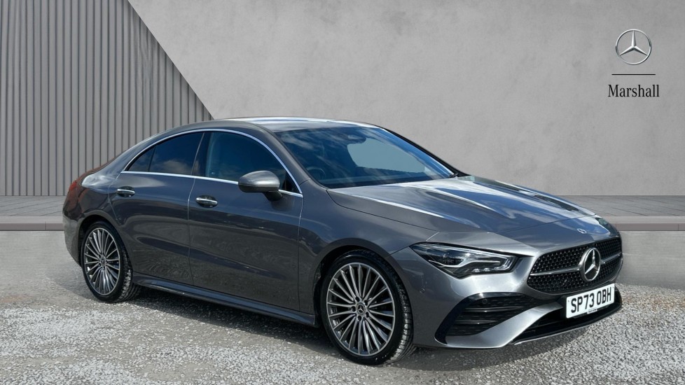 MERCEDES-BENZ CLA