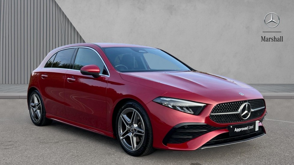 MERCEDES-BENZ A CLASS