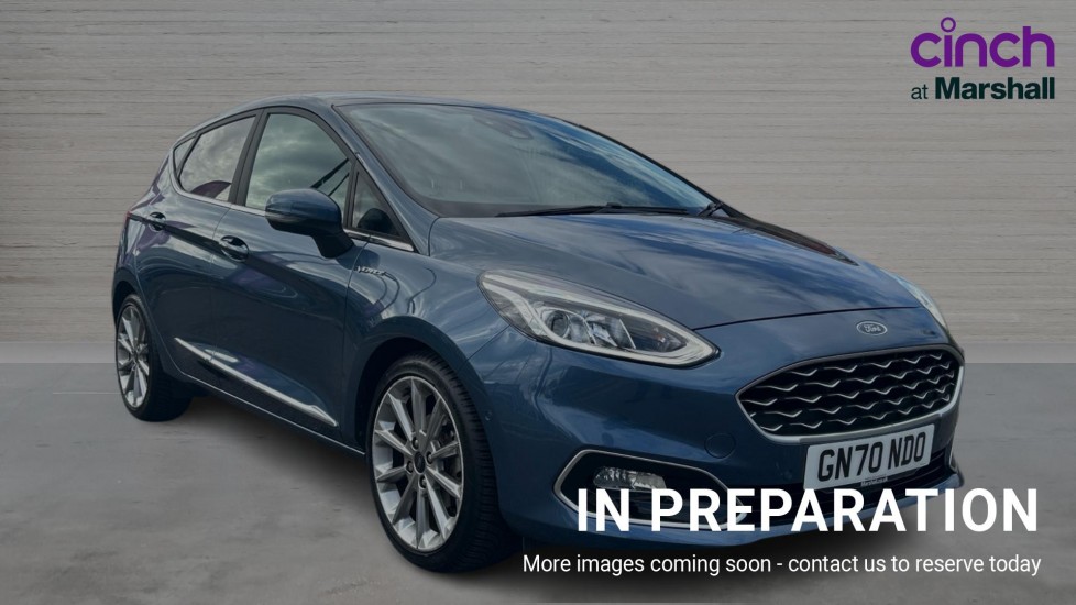 2021 Ford Fiesta