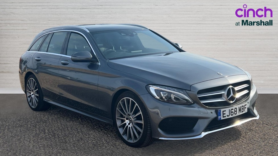 2018 Mercedes-Benz C-Class