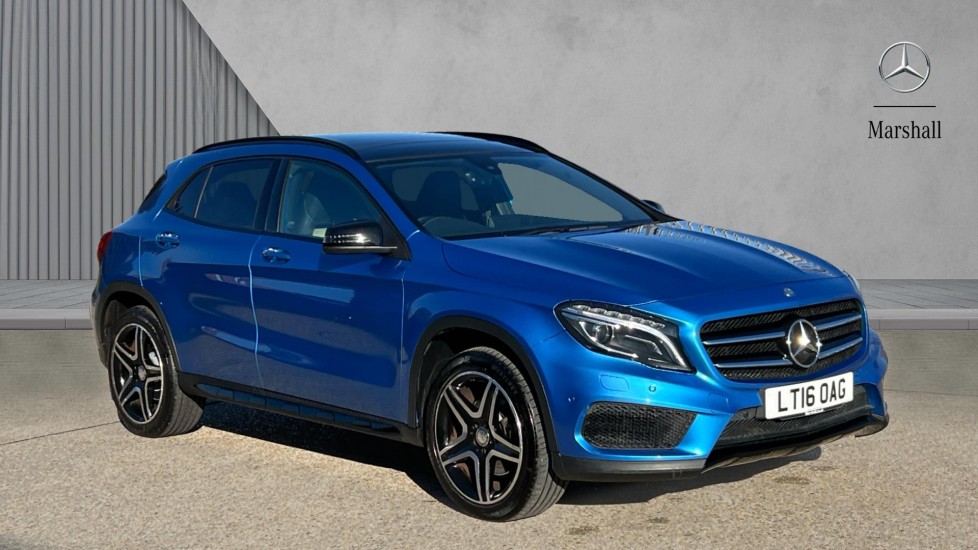 2016 Mercedes-Benz GLA