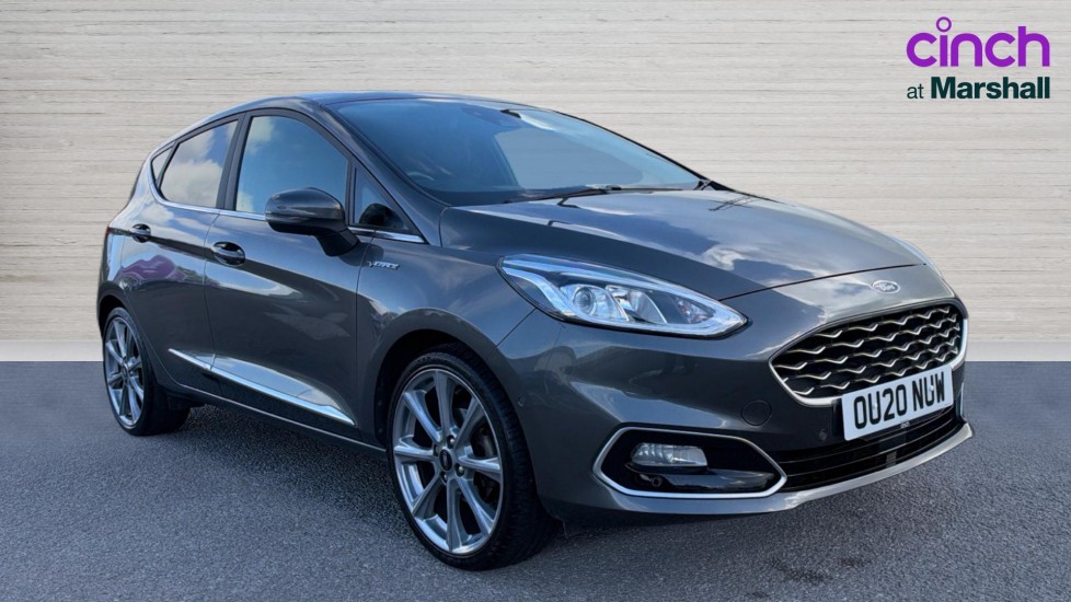 2020 Ford Fiesta