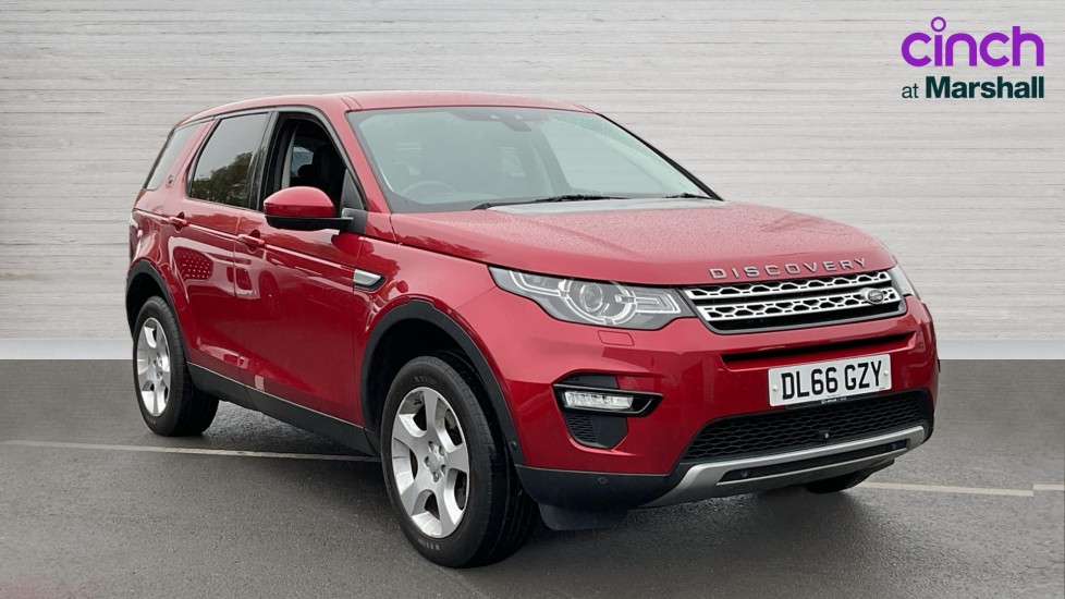2016 Land Rover Discovery Sport