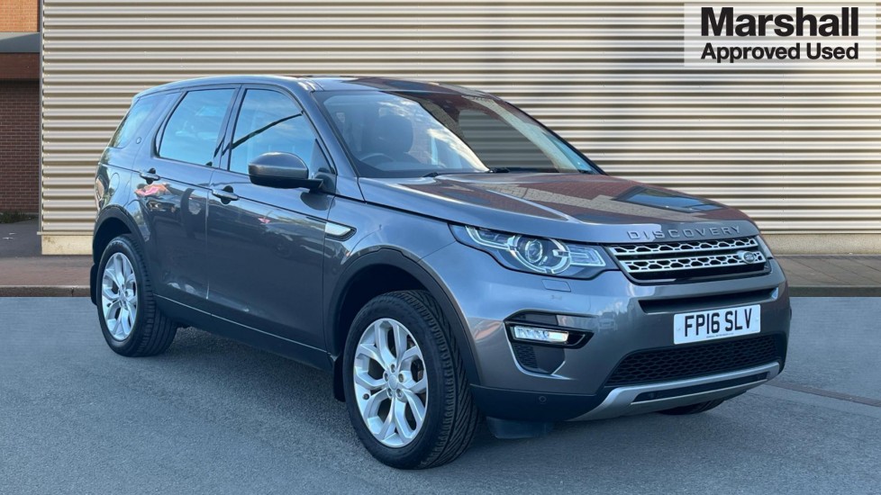 2016 Land Rover Discovery Sport