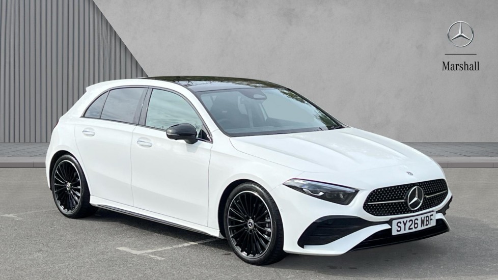 MERCEDES-BENZ A CLASS