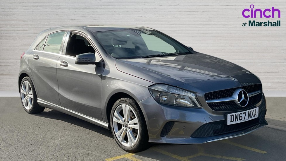 MERCEDES-BENZ A CLASS