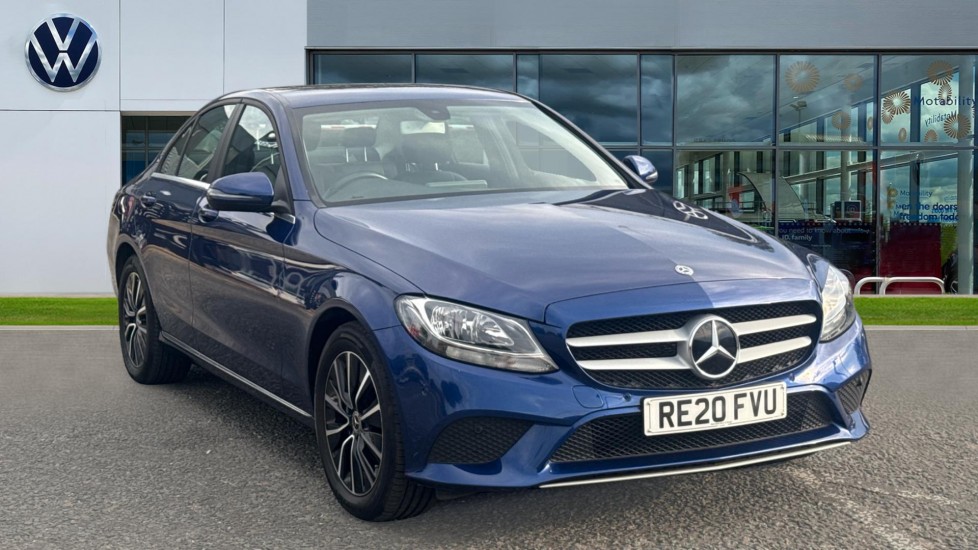 2020 Mercedes-Benz C-Class