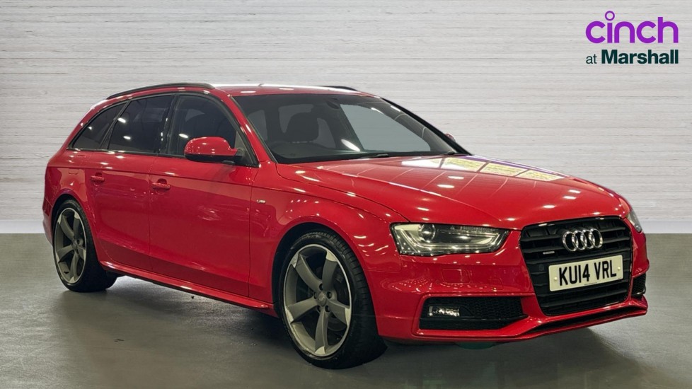2014 Audi A4