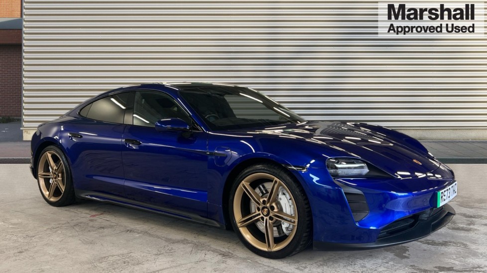 2023 Porsche Taycan