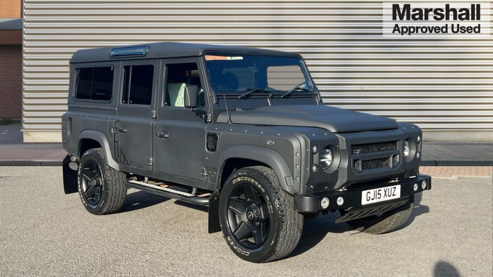 2015 Land Rover Defender 110