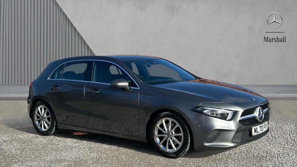 MERCEDES-BENZ A CLASS