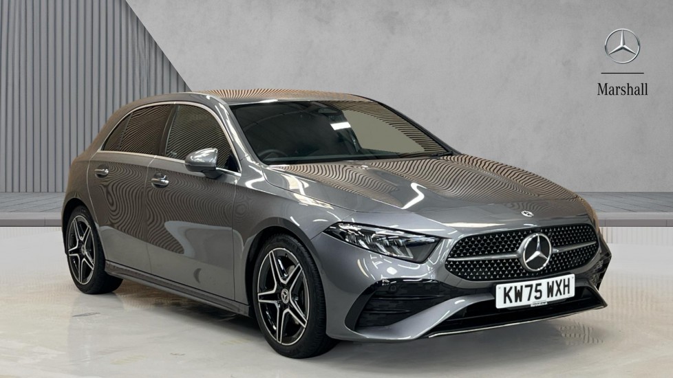 MERCEDES-BENZ A CLASS