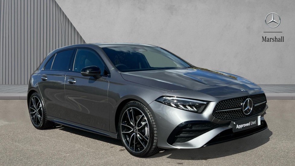 MERCEDES-BENZ A CLASS