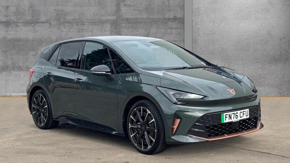 2026 Cupra Born