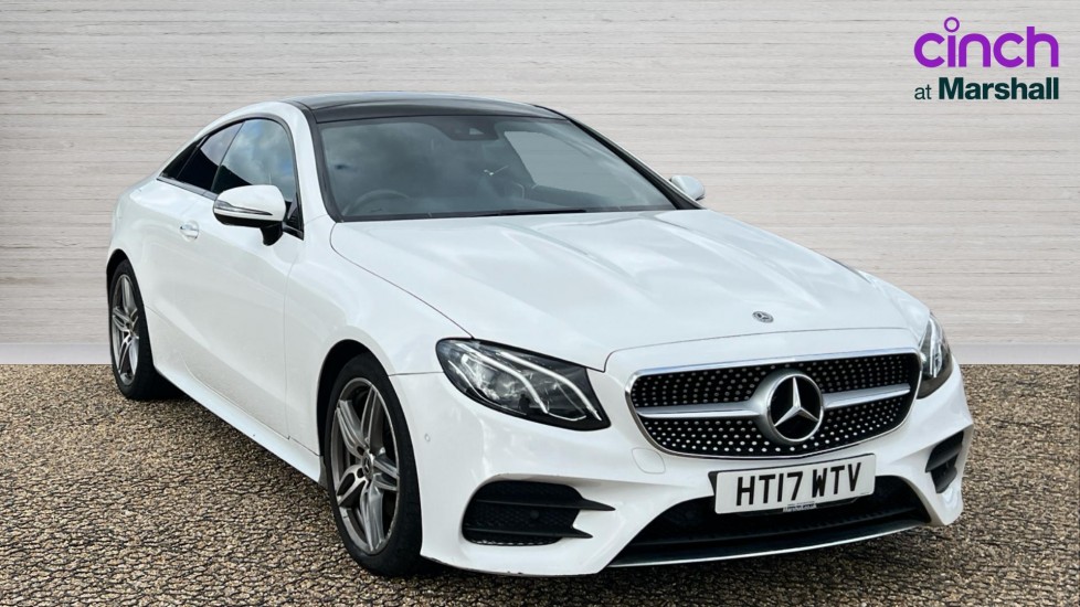 2017 Mercedes-Benz E-Class