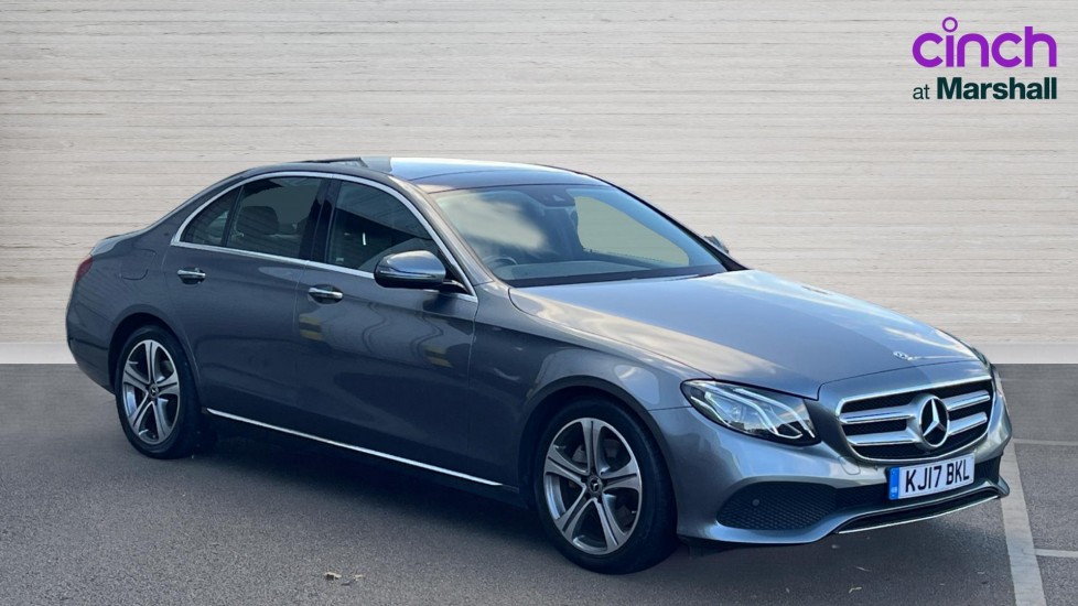 2017 Mercedes-Benz E-Class