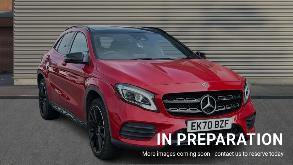 2020 Mercedes-Benz GLA