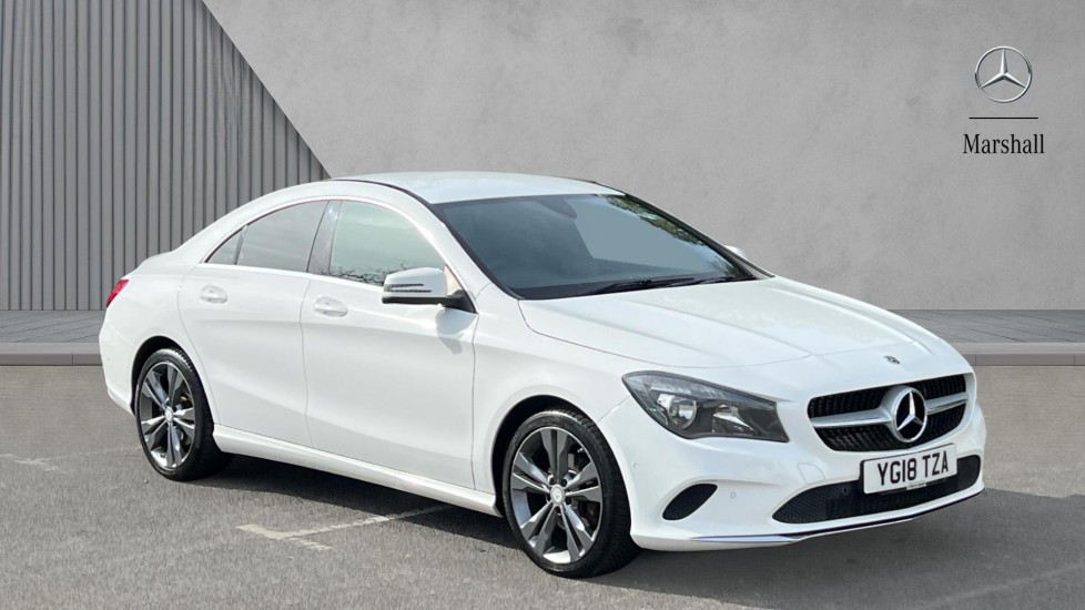 MERCEDES-BENZ CLA
