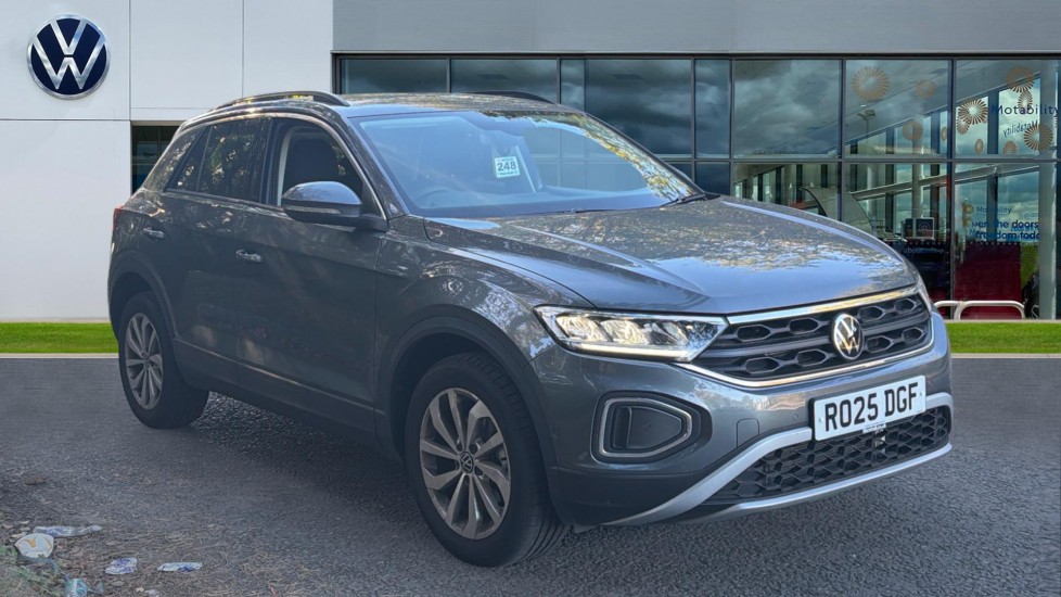 2025 Volkswagen T-Roc