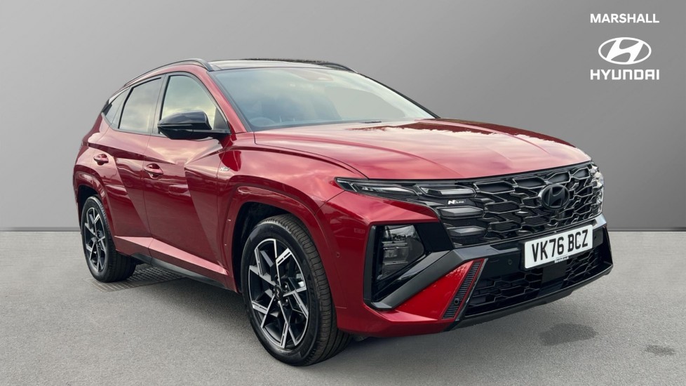 2026 Hyundai Tucson