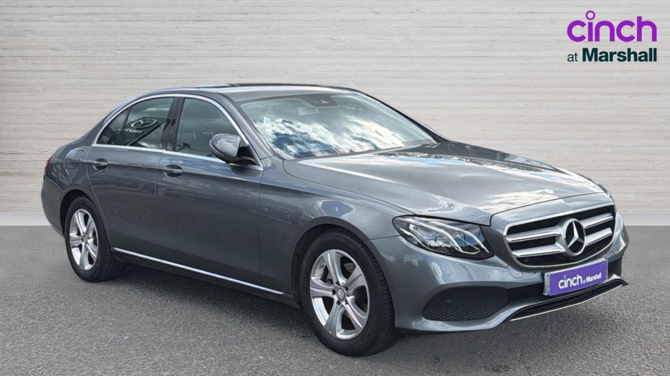 2017 Mercedes-Benz E-Class