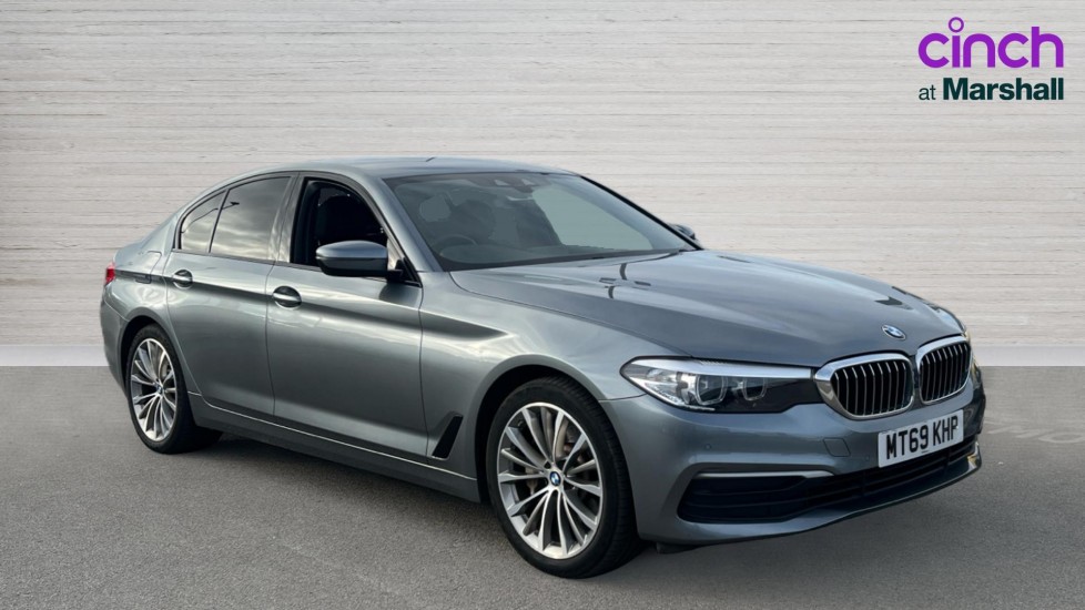 2019 BMW 5 Series