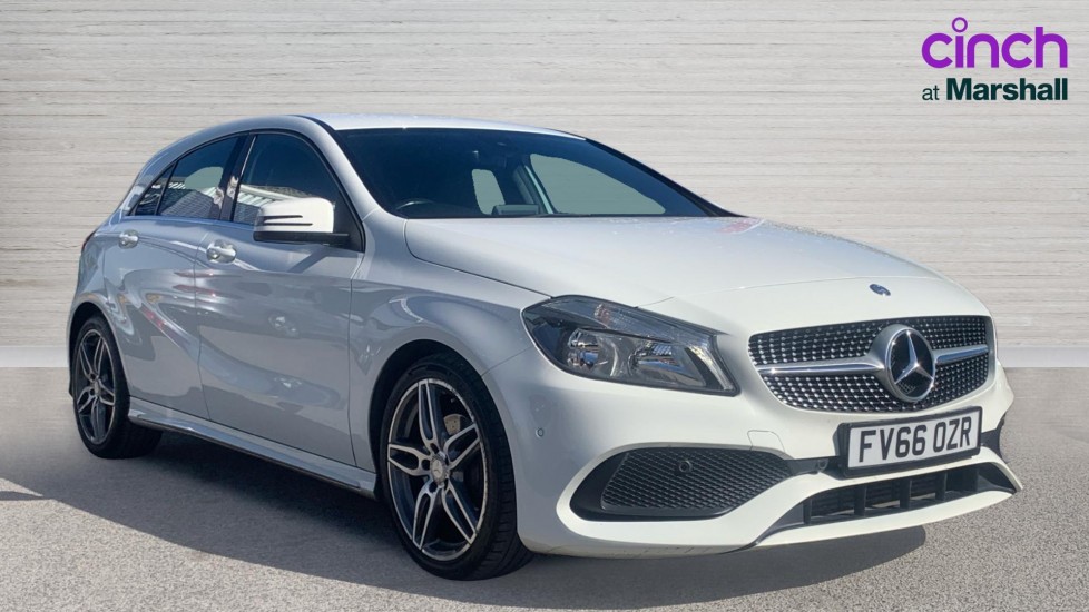 2016 Mercedes-Benz A-Class