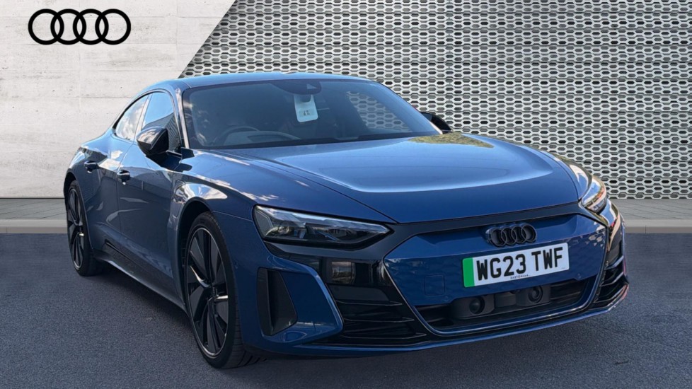 AUDI RS E-TRON GT