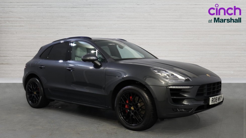 2018 Porsche Macan