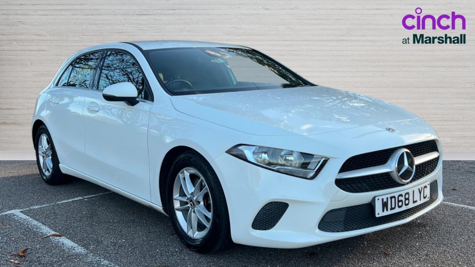 MERCEDES-BENZ A CLASS