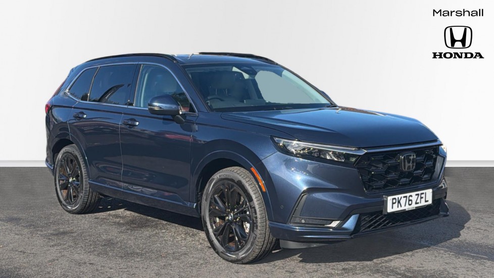 2026 Honda CR-V