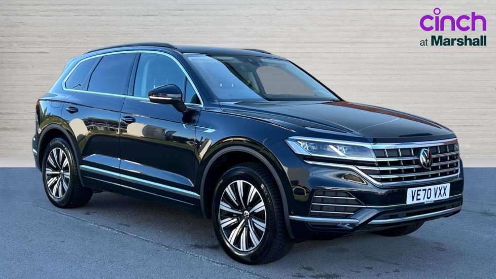 2021 Volkswagen Touareg