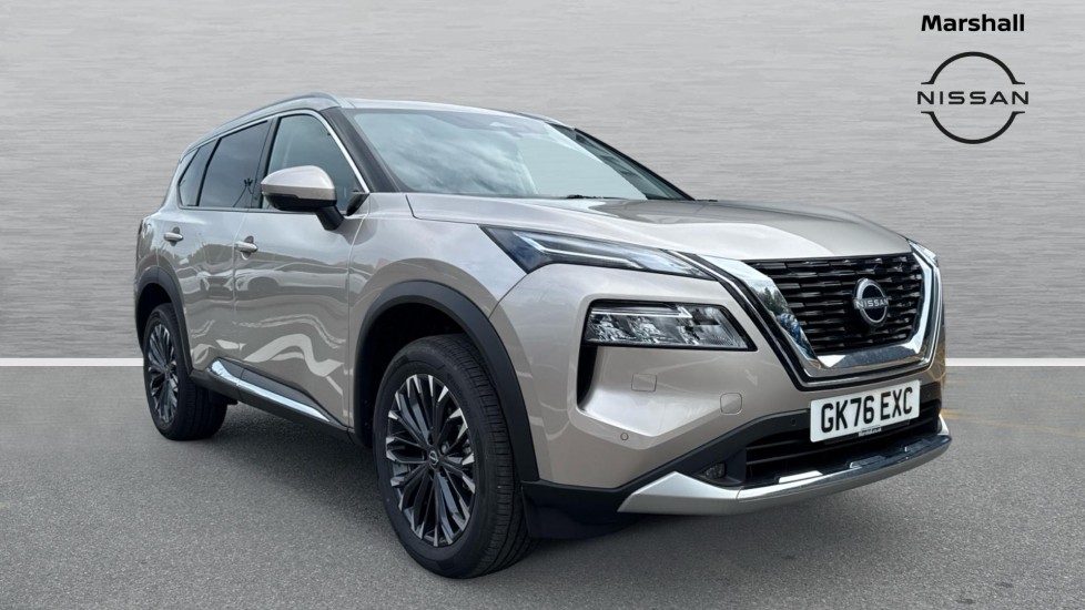 2026 Nissan X-Trail