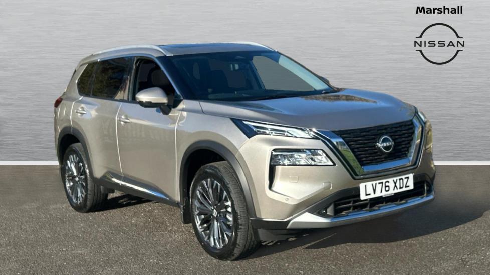 2026 Nissan X-Trail