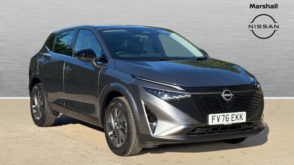 2026 Nissan Qashqai