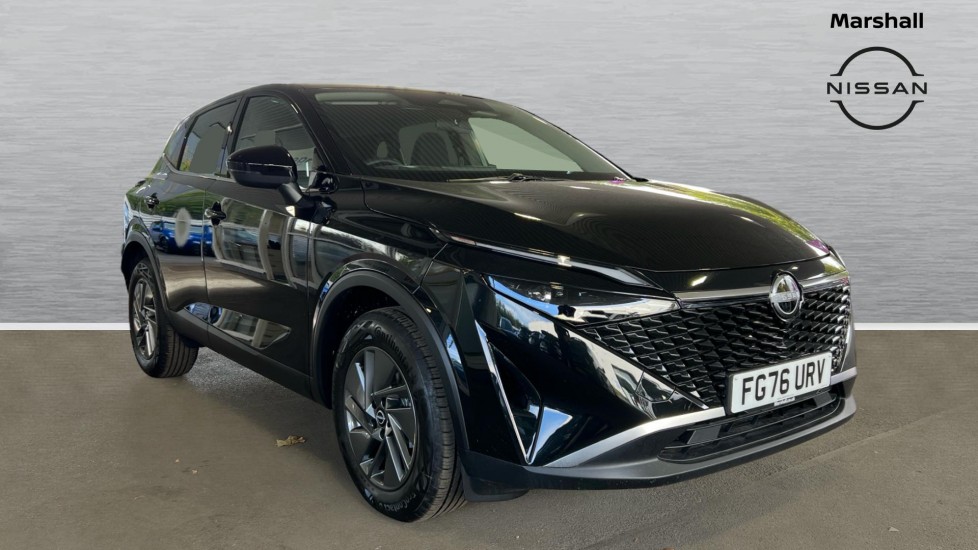 2026 Nissan Qashqai