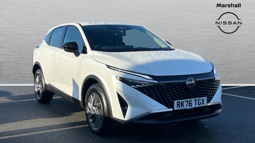 2026 Nissan Qashqai