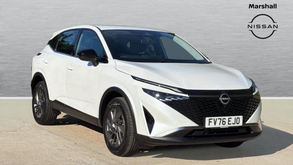 2026 Nissan Qashqai