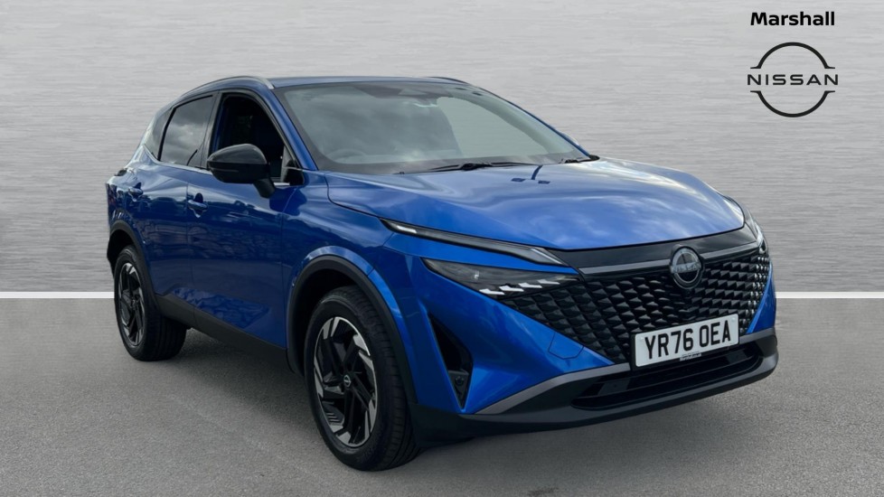 2026 Nissan Qashqai