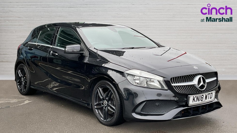 2018 Mercedes-Benz A-Class