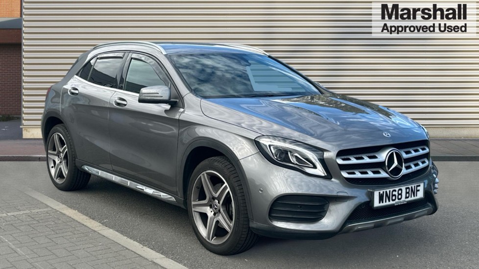 2018 Mercedes-Benz GLA