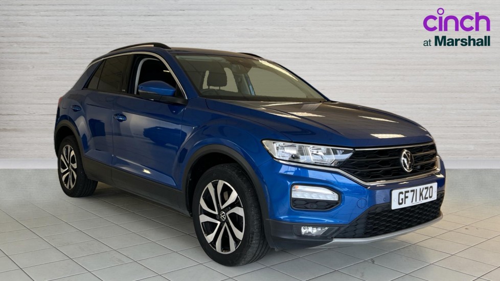 2021 Volkswagen T-Roc