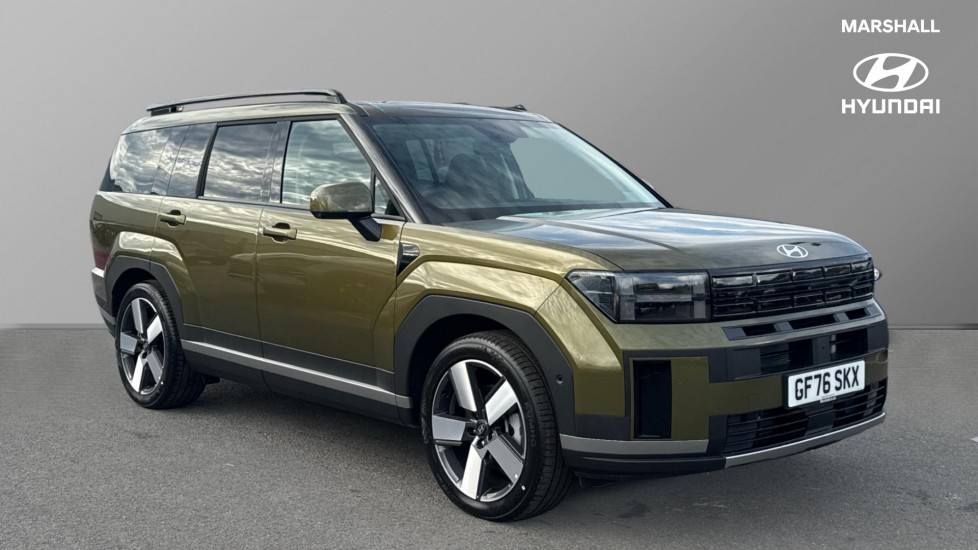 2026 Hyundai Santa Fe